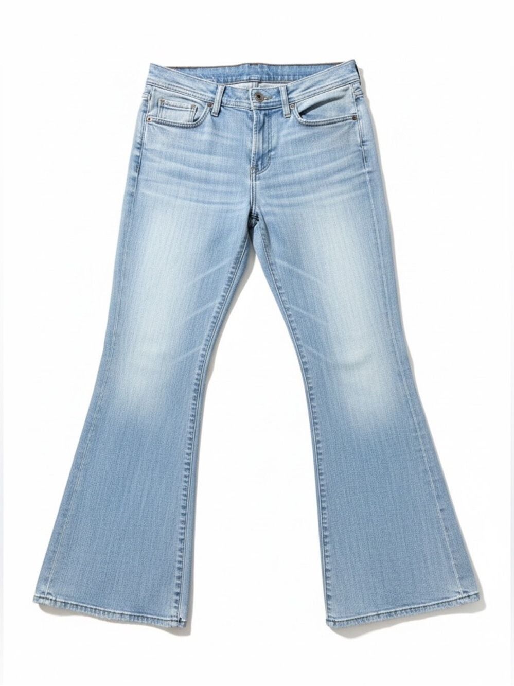 Citizens of Humanity Crystal Bell Bottom Jeans Size 28 Light Wash